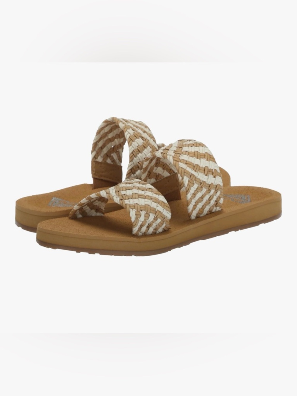 Woven ROXY Slide Sandal 🐚